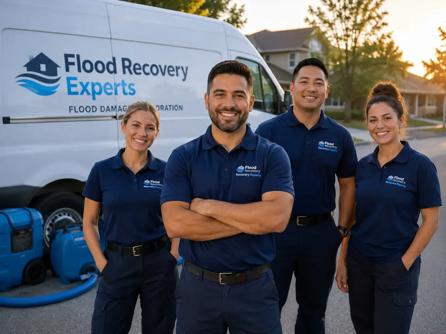 Flood Damage Cleanup company in Valley Ford, CA